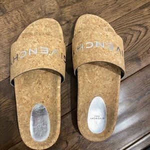 Givenchy cork slides